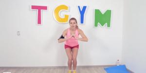 Ekaterina Usmanova: biografi och prestationer i fitnessbikini Usmanovas träningsprogram